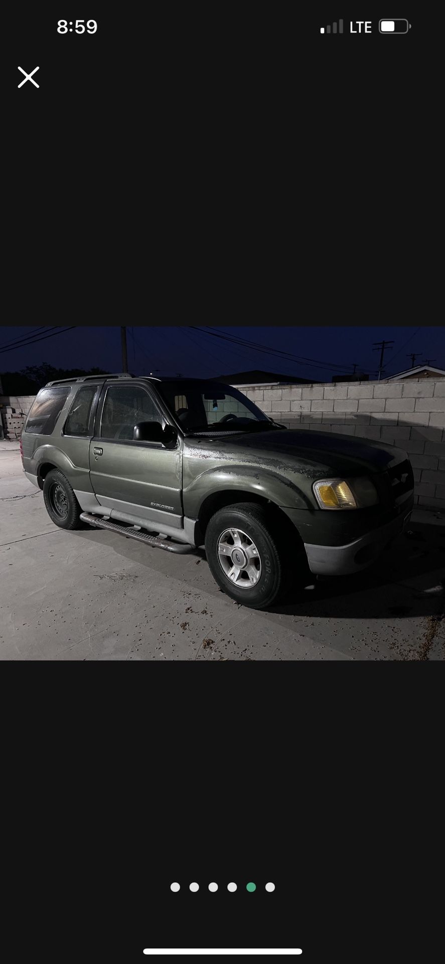 2001 Ford Explorer