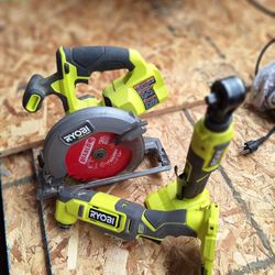 Ryobi Cordless Tools