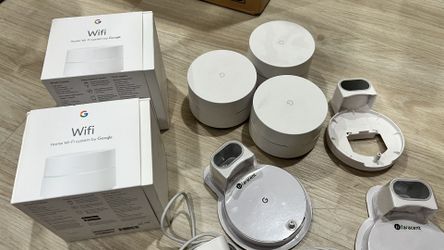 Google WiFi Router System (set of 3)