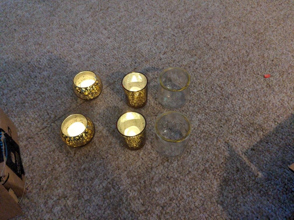 Gold Votives