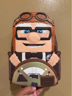 Carl Loungefly Backpack NWT