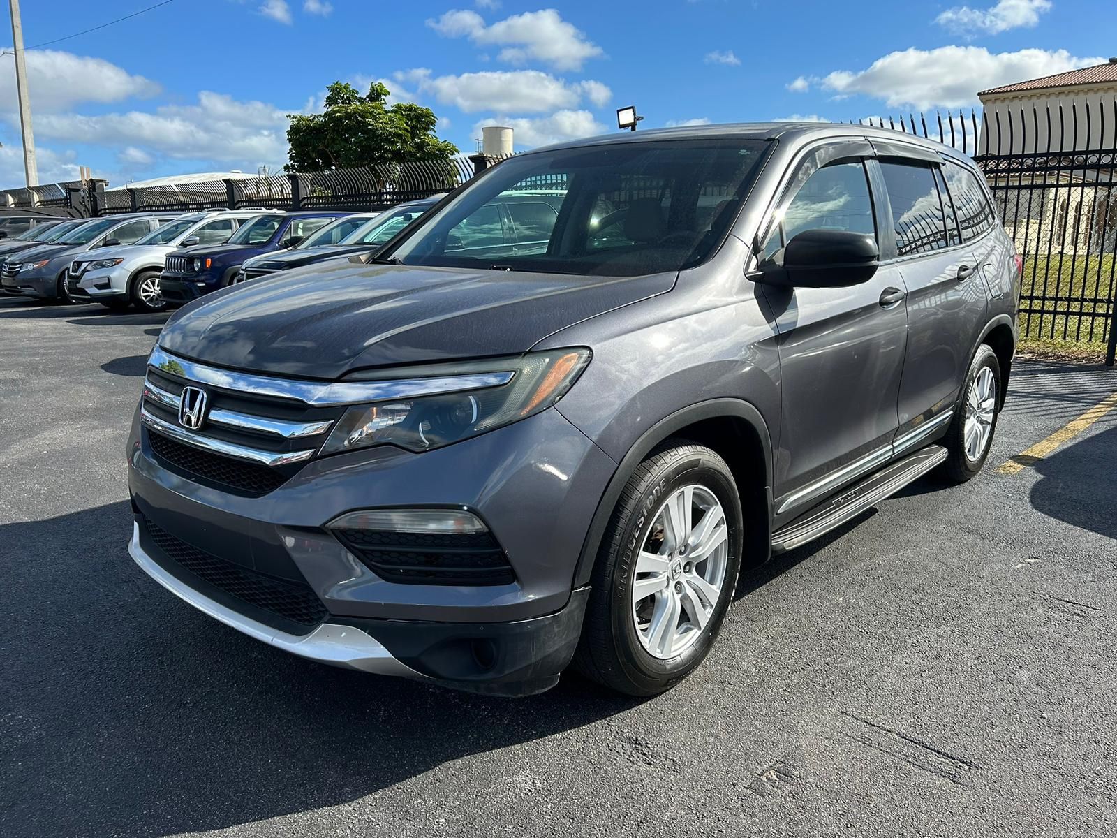 2016 Honda Pilot