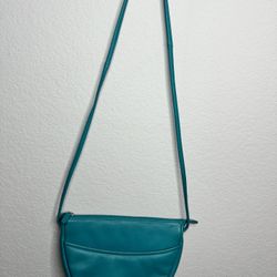 Turquoise Vintage Cross Body Bag