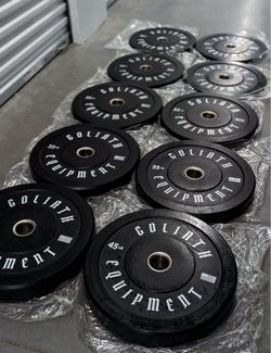 Bumpers Plate, Brand New In Box, Professional Weights, Olympic Weights