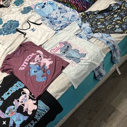 Stitch bundle clothing for girls