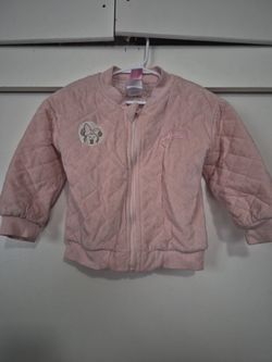 4T Minnie mouse pink set