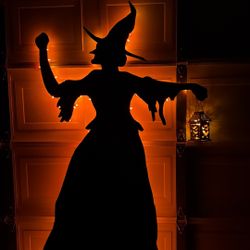 Witch For Halloween 