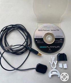 Dexis Platinum Dental X-ray Sensor, SN …0954