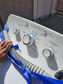 GE washing machine