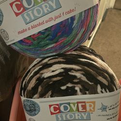 Cover Story Lion Brand Yarn 