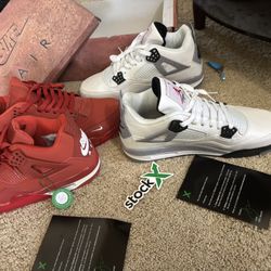 Jordan 4 Bricks 