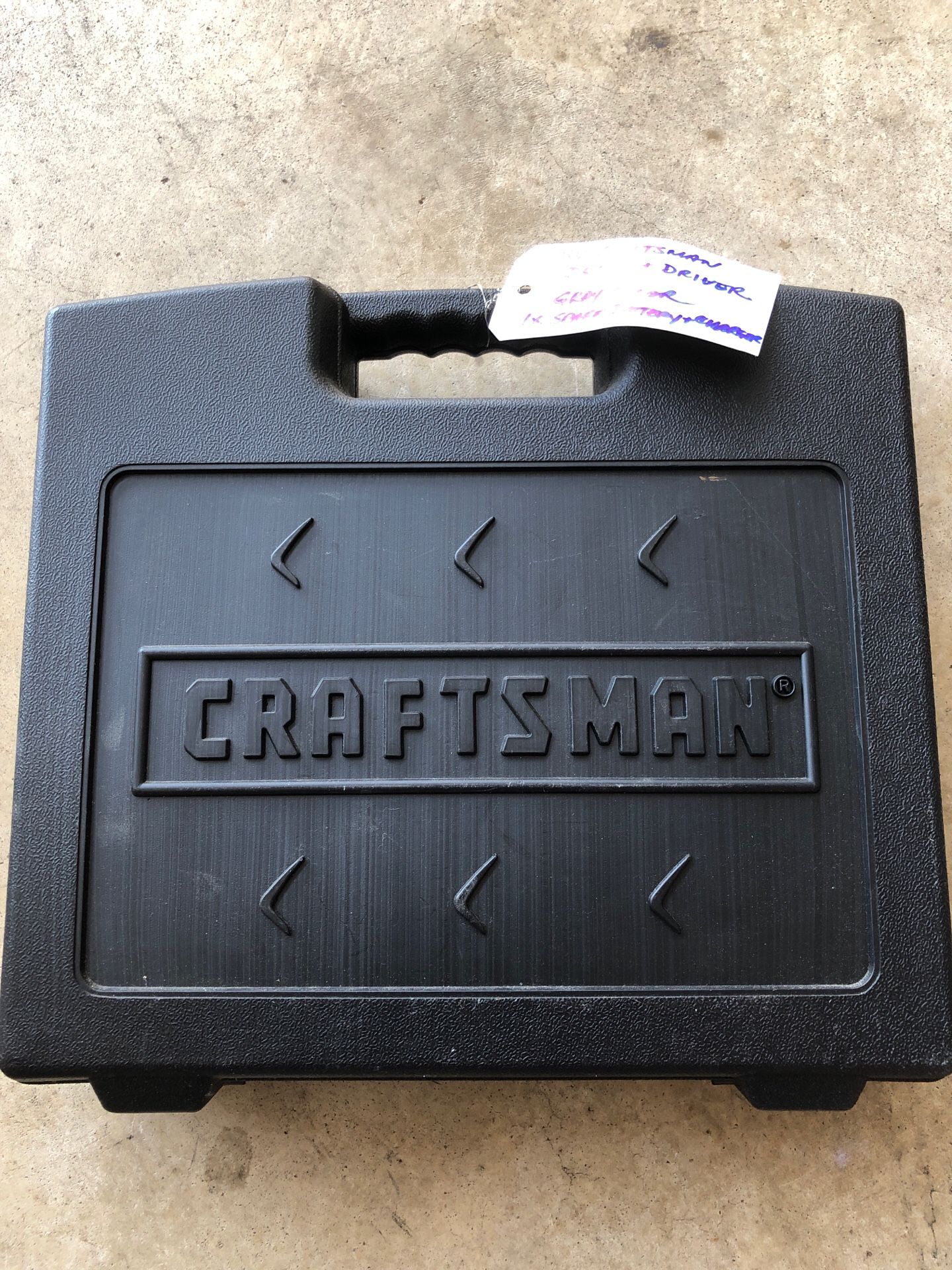 Craftsman 18 Volt Drill/Driver