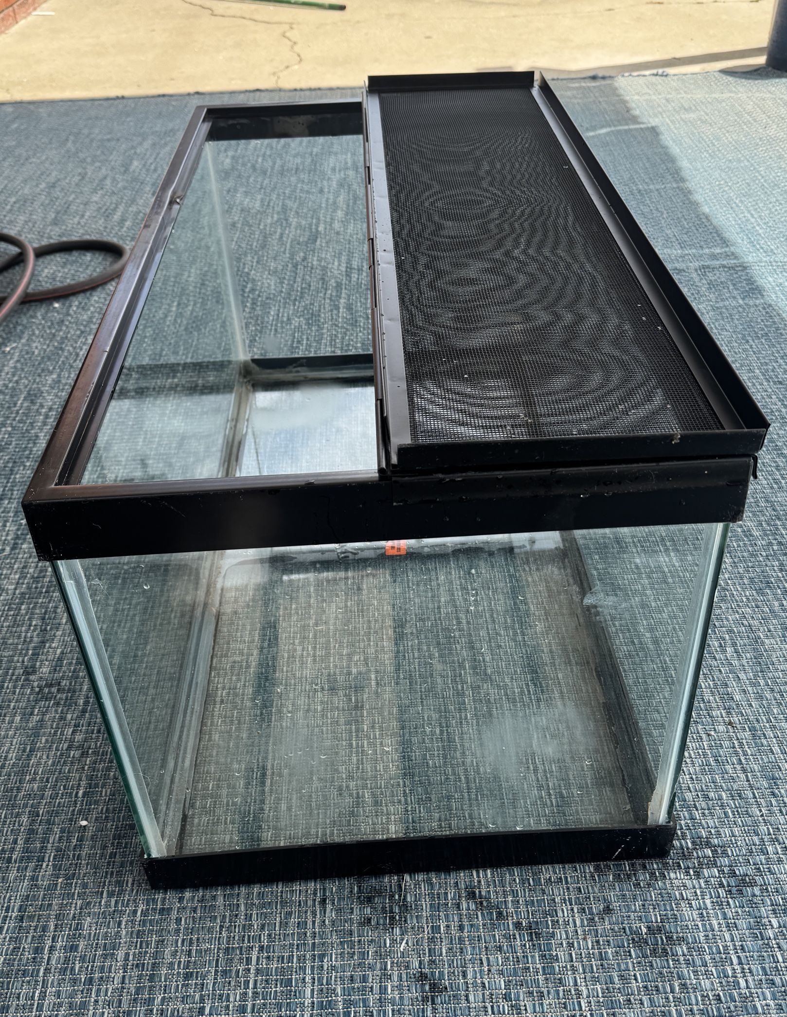 80-Gallon Reptile Tank