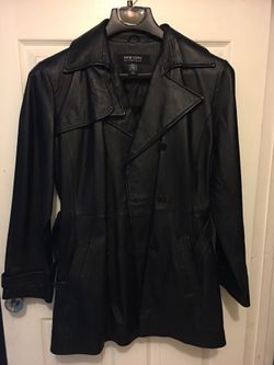 Brand new leather jacket size large