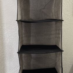 Hanging closet Organizer 
