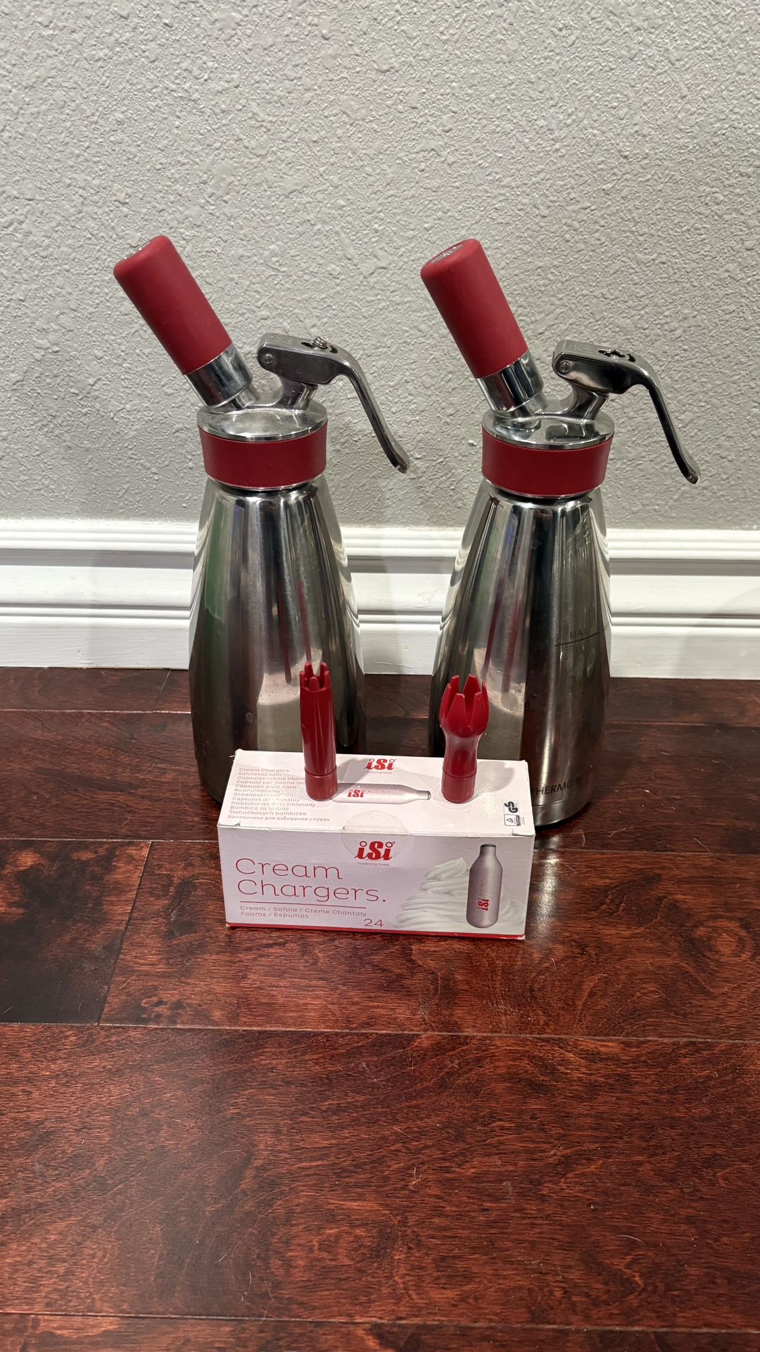 Whipped Cream Dispenser Pint Size Brand ISI $50 Each (Pickup In Whittier)