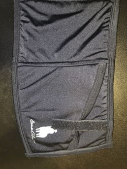Dene Adams concealed carry corset holster,