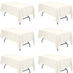 Ivory Table Clothes 