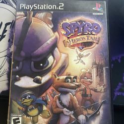 Spyro Hero’s Tails Ps2