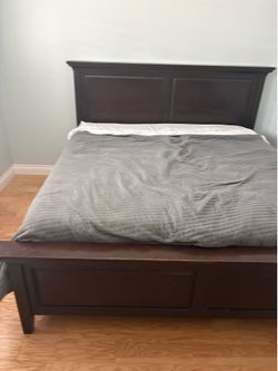 Pottery barn bed