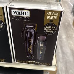 Wahl Combo Magic Clip Y Detailer Negro Cordless