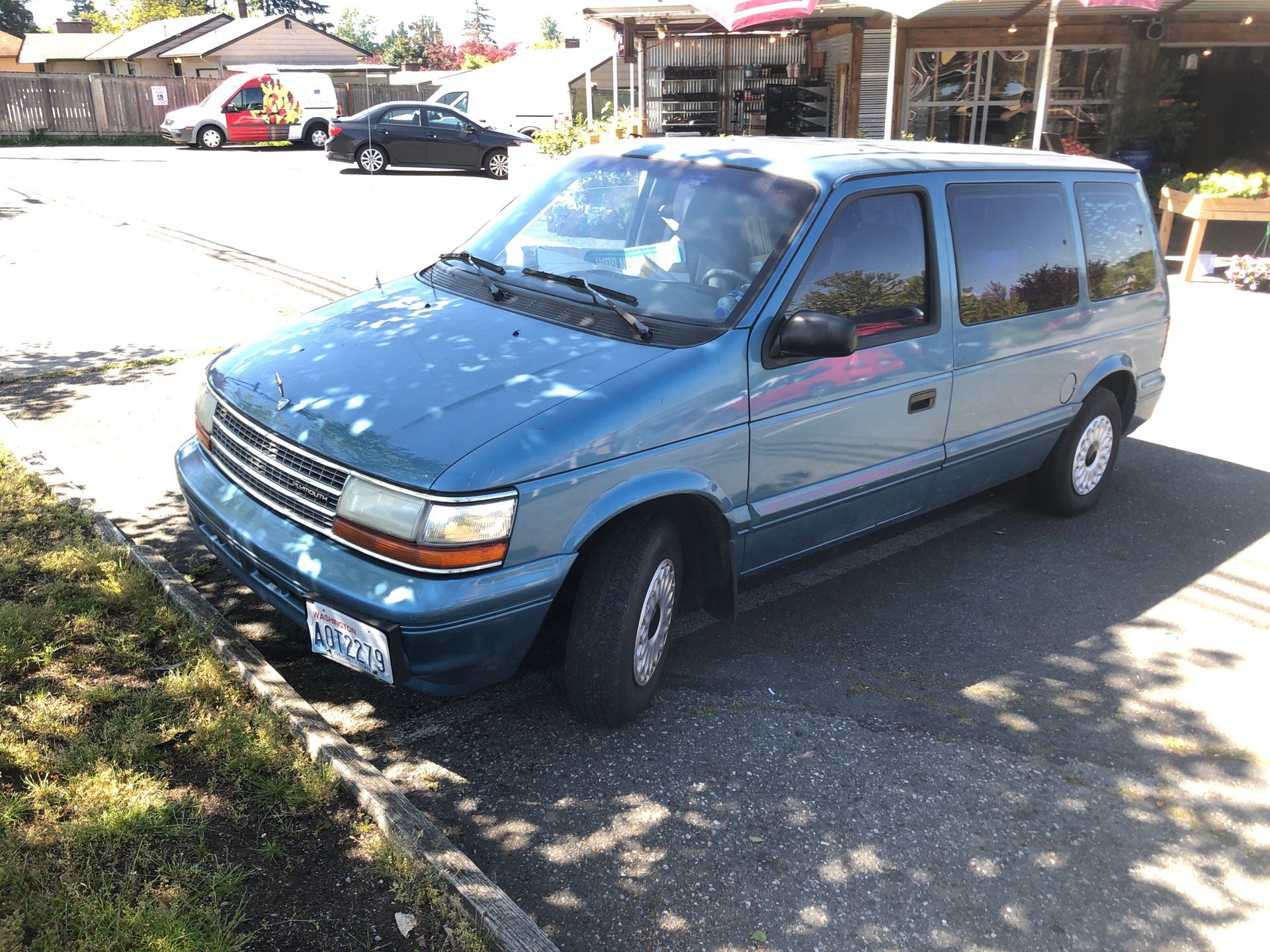 1995 Plymouth Voyager