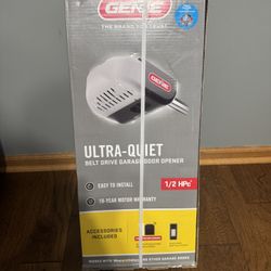 Genie 1/2 HP Quite-Lift Belt Drive Garage Door Opener NEW