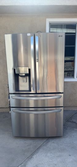 LG ThinQ french door refrigerator
