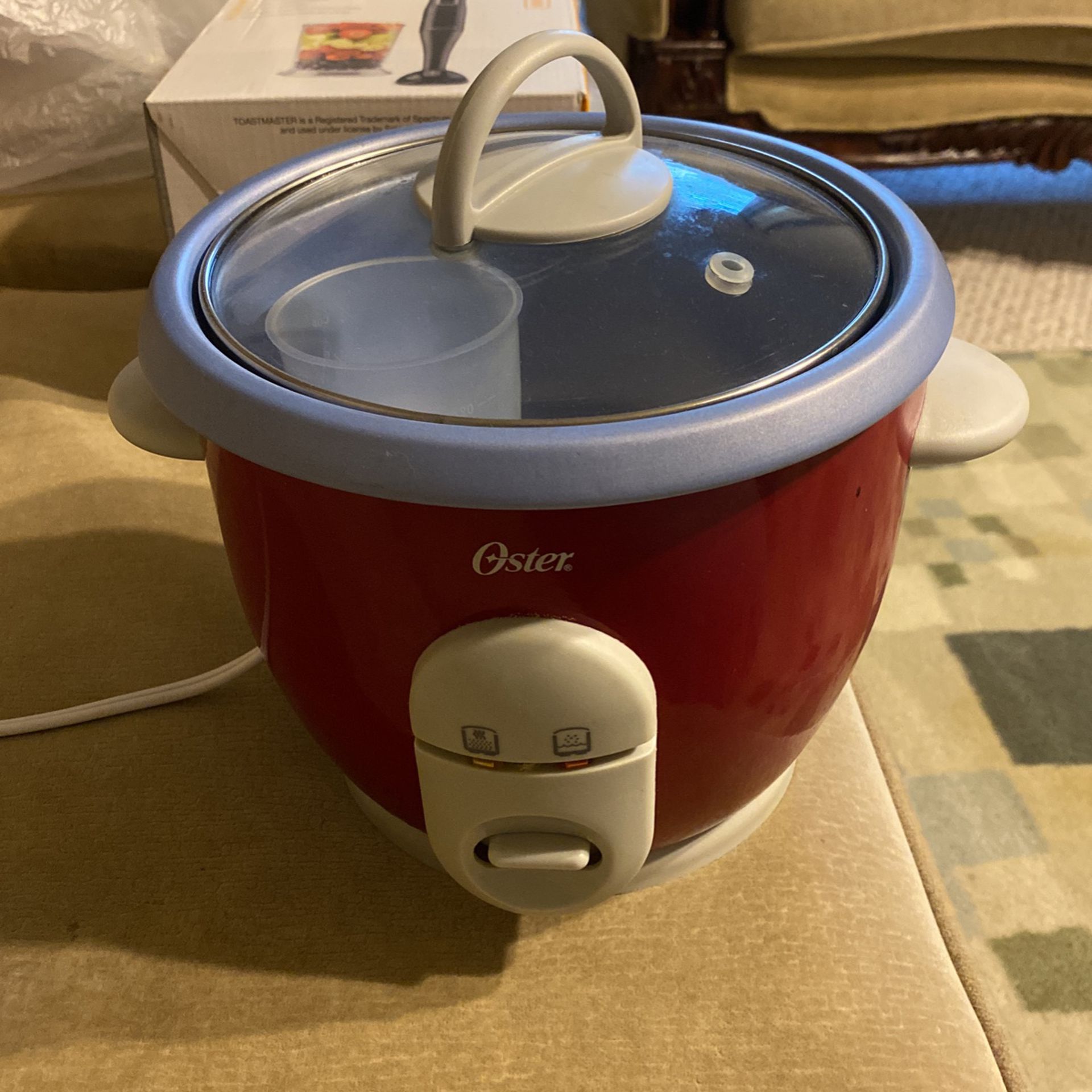 Oster Rice Cooker In A Very Good Condition for Sale in Humble, TX - OfferUp