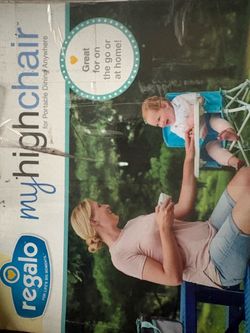 Regalo My High Chair Portable Baby Seat