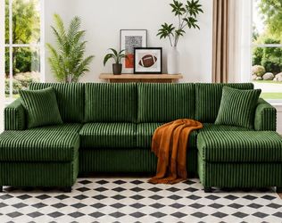 Best Deal! Comfy VIBRANT Sofa Sectional!