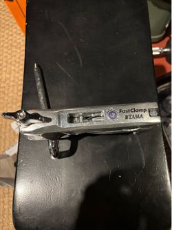 Taka fast clamp tom drum holder