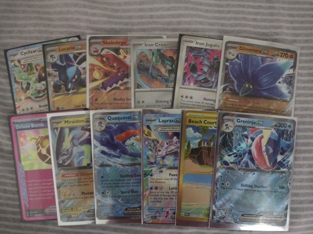 Pokemon Cards Collection (Read Description)