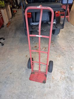 Dolly hand truck