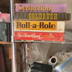 Vintage Board Games