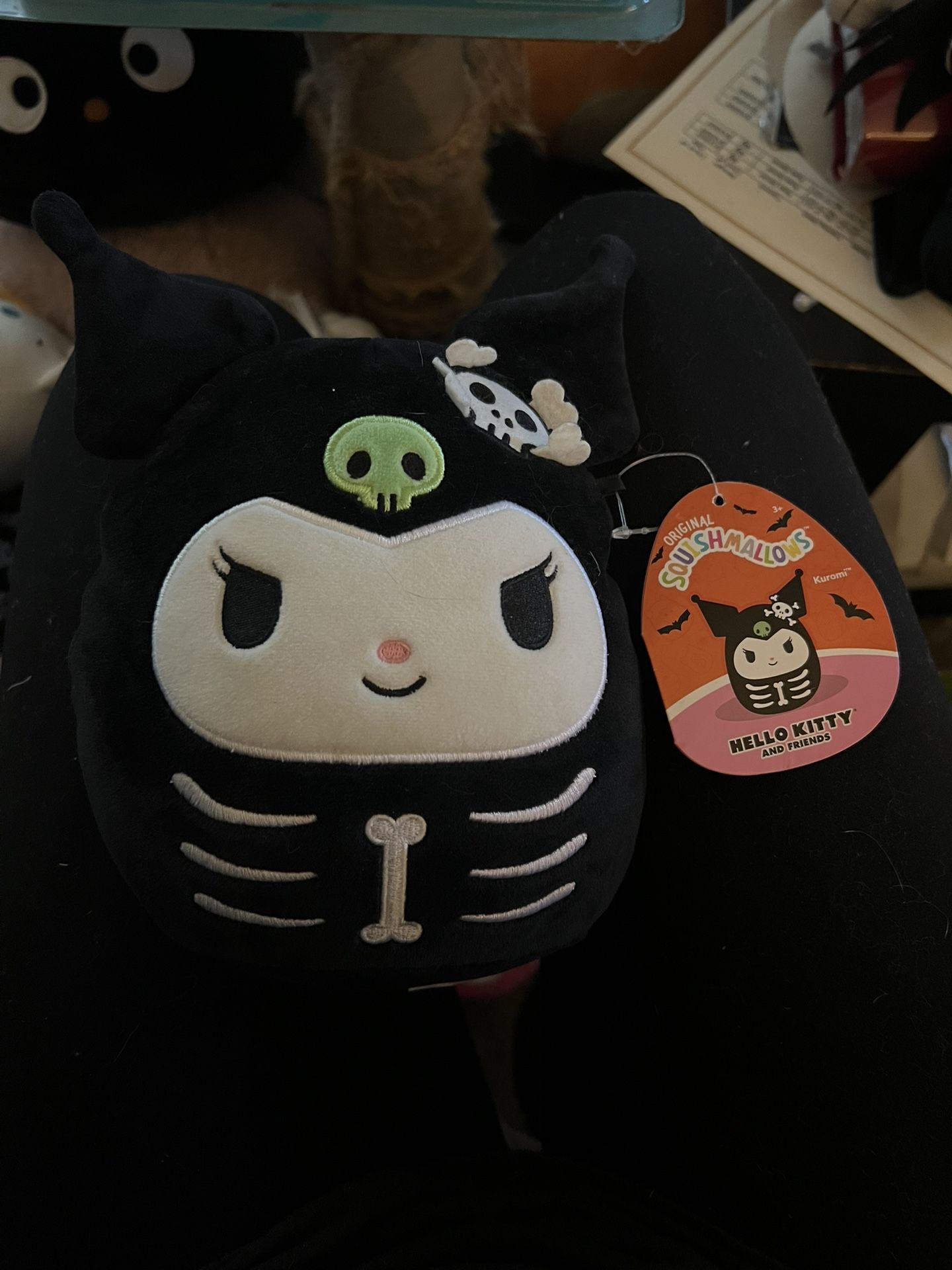 Kuromi Plushie