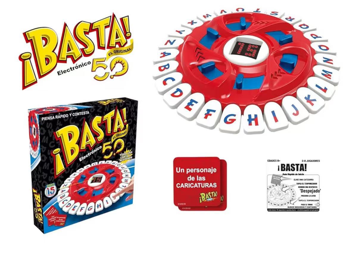 Letters Juego De Mesa en Espaol, Think A Words Game