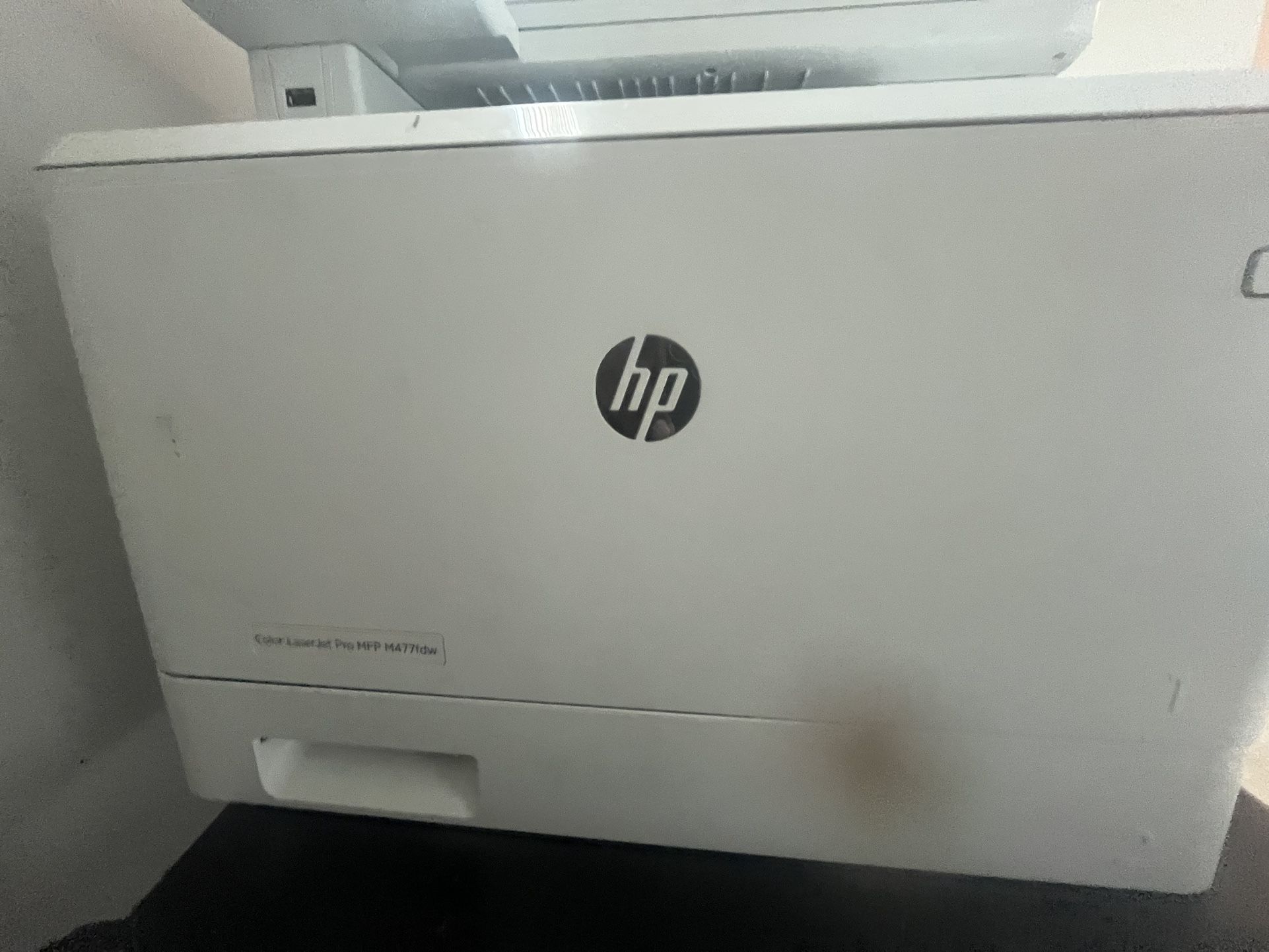 HP Laserjet printer Pro Mfp M477fdw