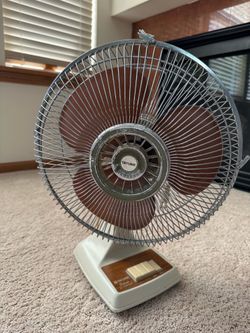 Table fan