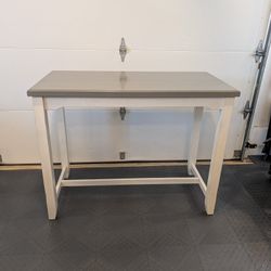 Large Distressed Kitchen Island