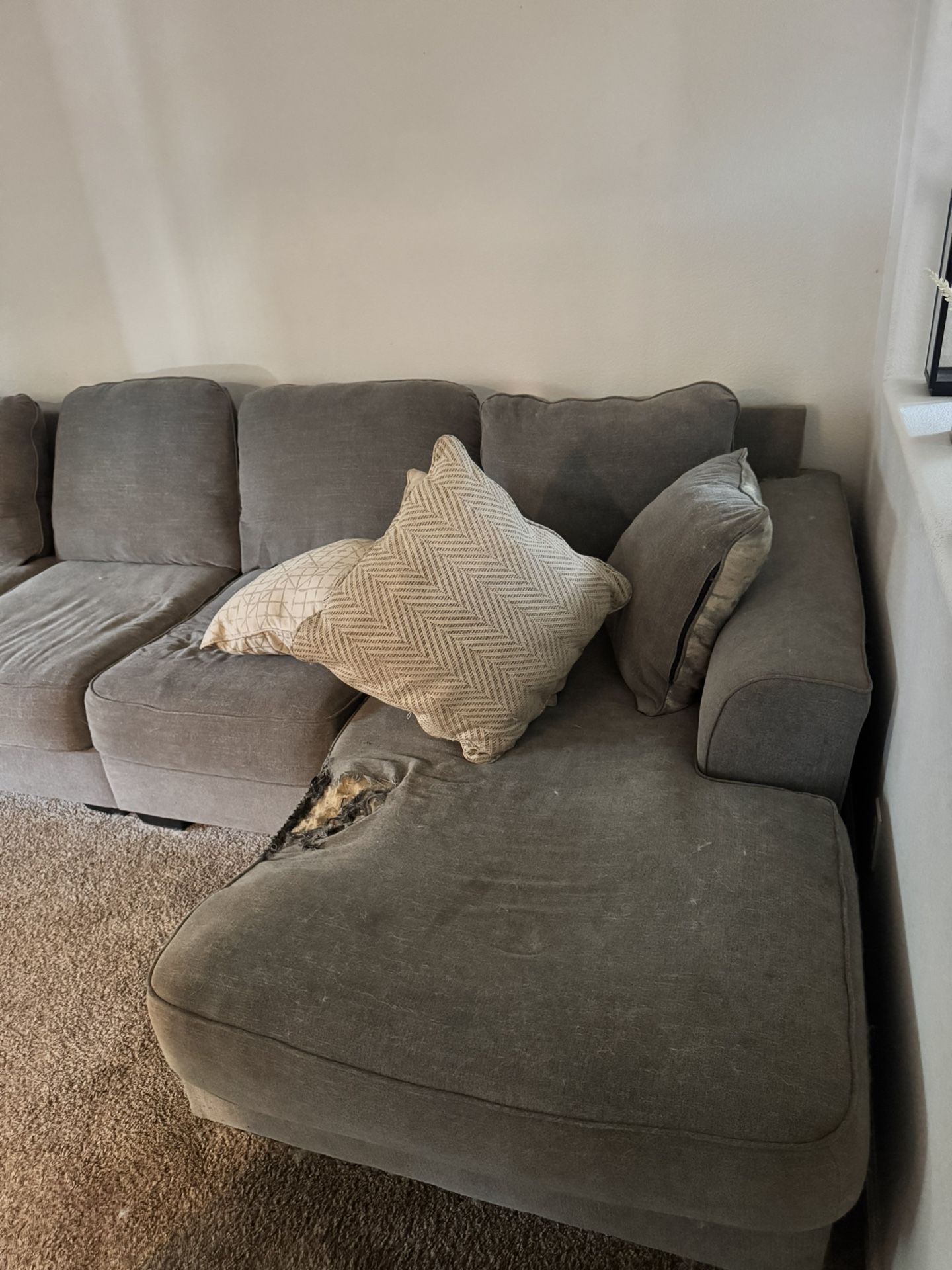 Couches For Sale /must Pick Up 