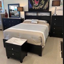 Candence Queen 5pcs Set - Financing With $39 Down