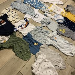 Baby Boy Onesies Variety Pack