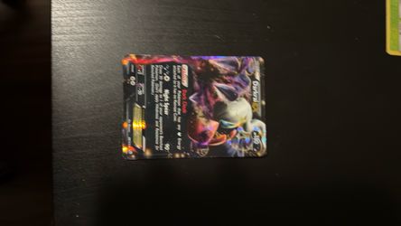 Darkrai EX Pokémon Trading Card