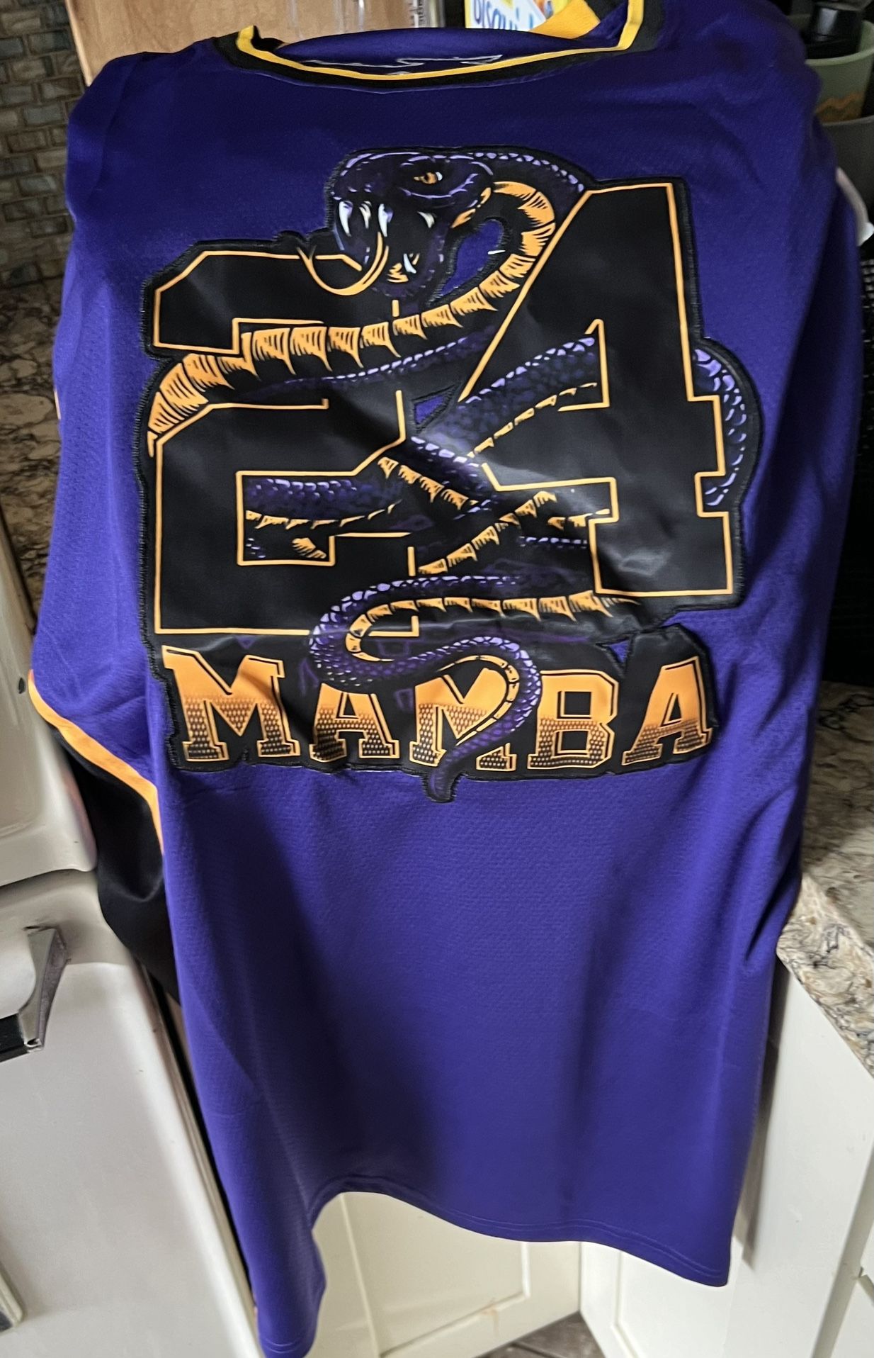 Kobe Mamba Jersey