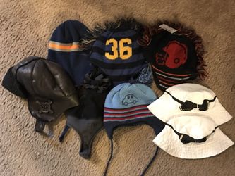 Infant boys hats