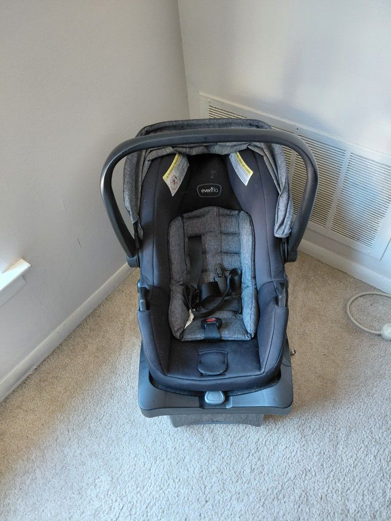 Infant Car Seat Evenflo Is Still Available