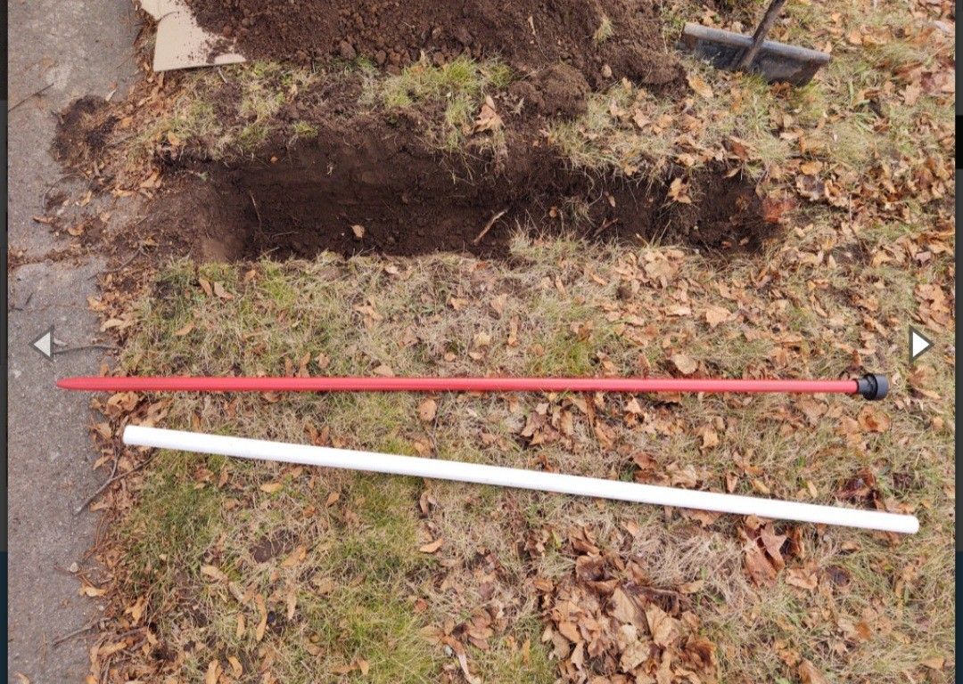 Sidewalk Sleever For 1 Inch Pvc Pipe