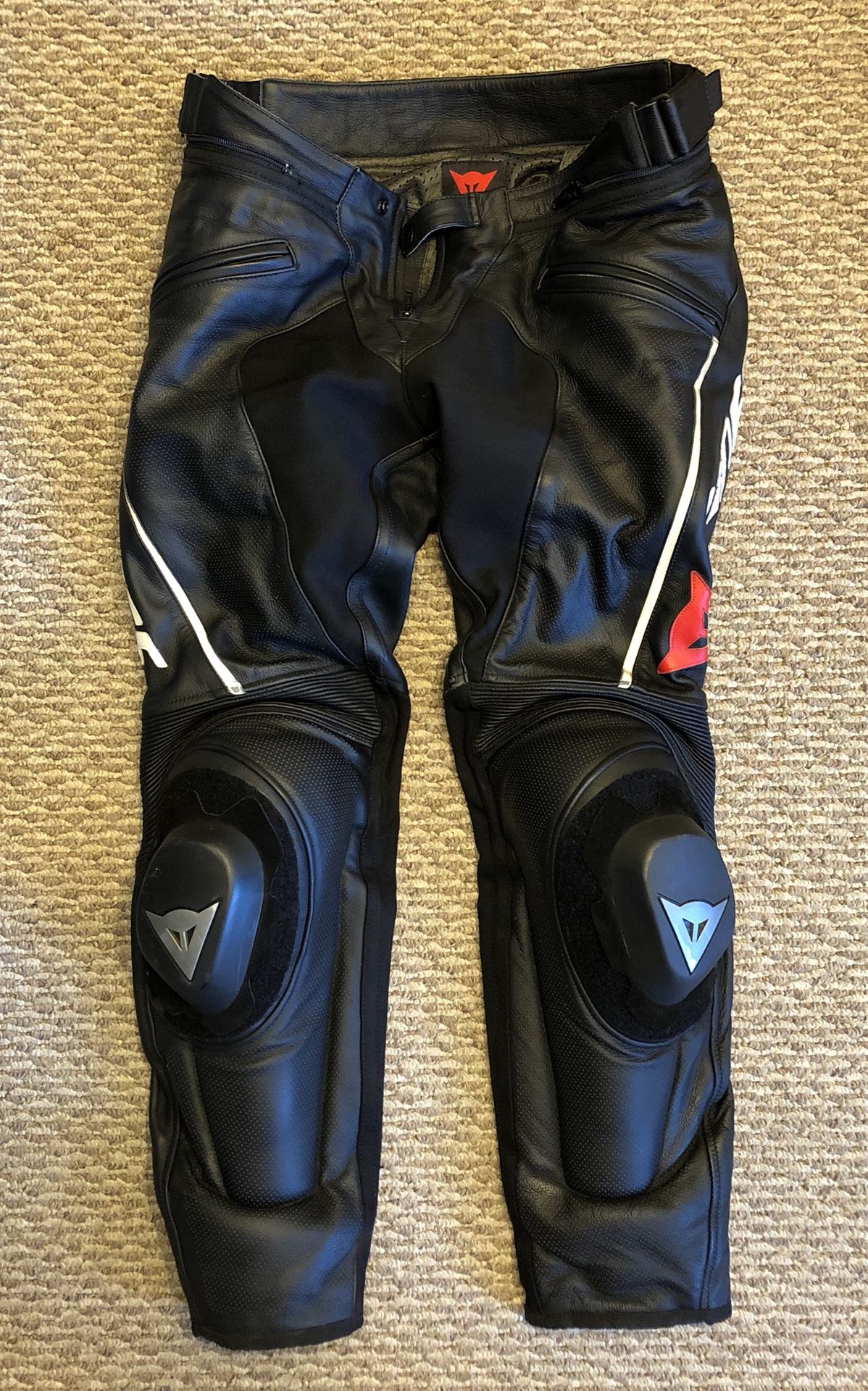 Dainese Delta Pro C2 Leather Pants (Size 50)