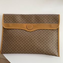 Genuine Gucci Leather Laptop Carrier Excellent Condition $550 (OBO)